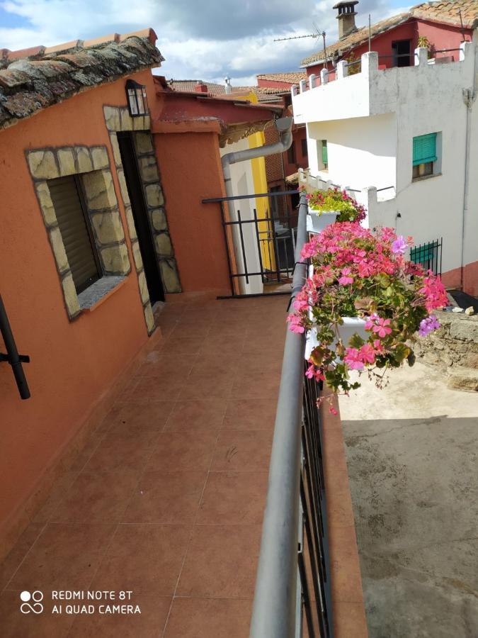 Vila La Casa De La Abuela Desi Casavieja Exteriér fotografie