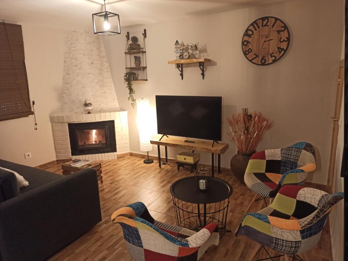 Vila La Casa De La Abuela Desi Casavieja Exteriér fotografie