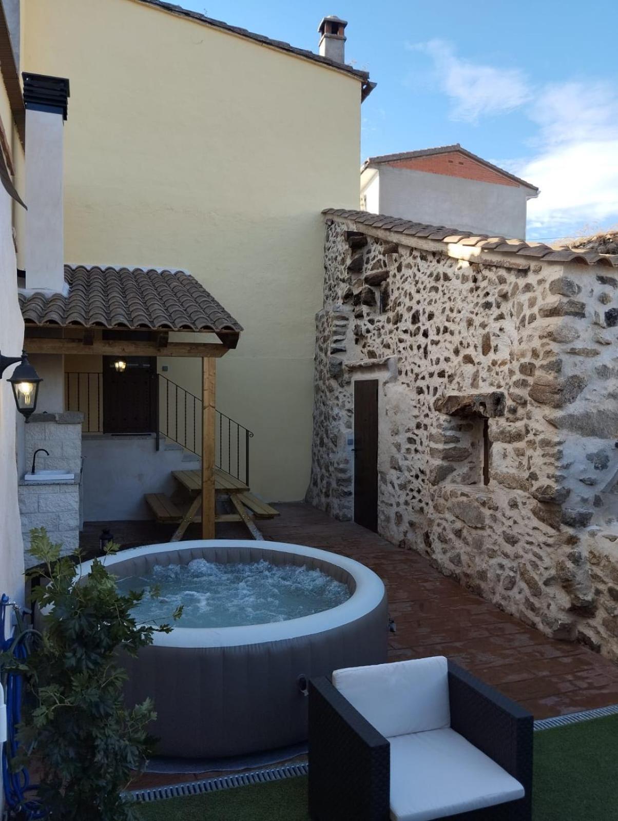 Vila La Casa De La Abuela Desi Casavieja Exteriér fotografie