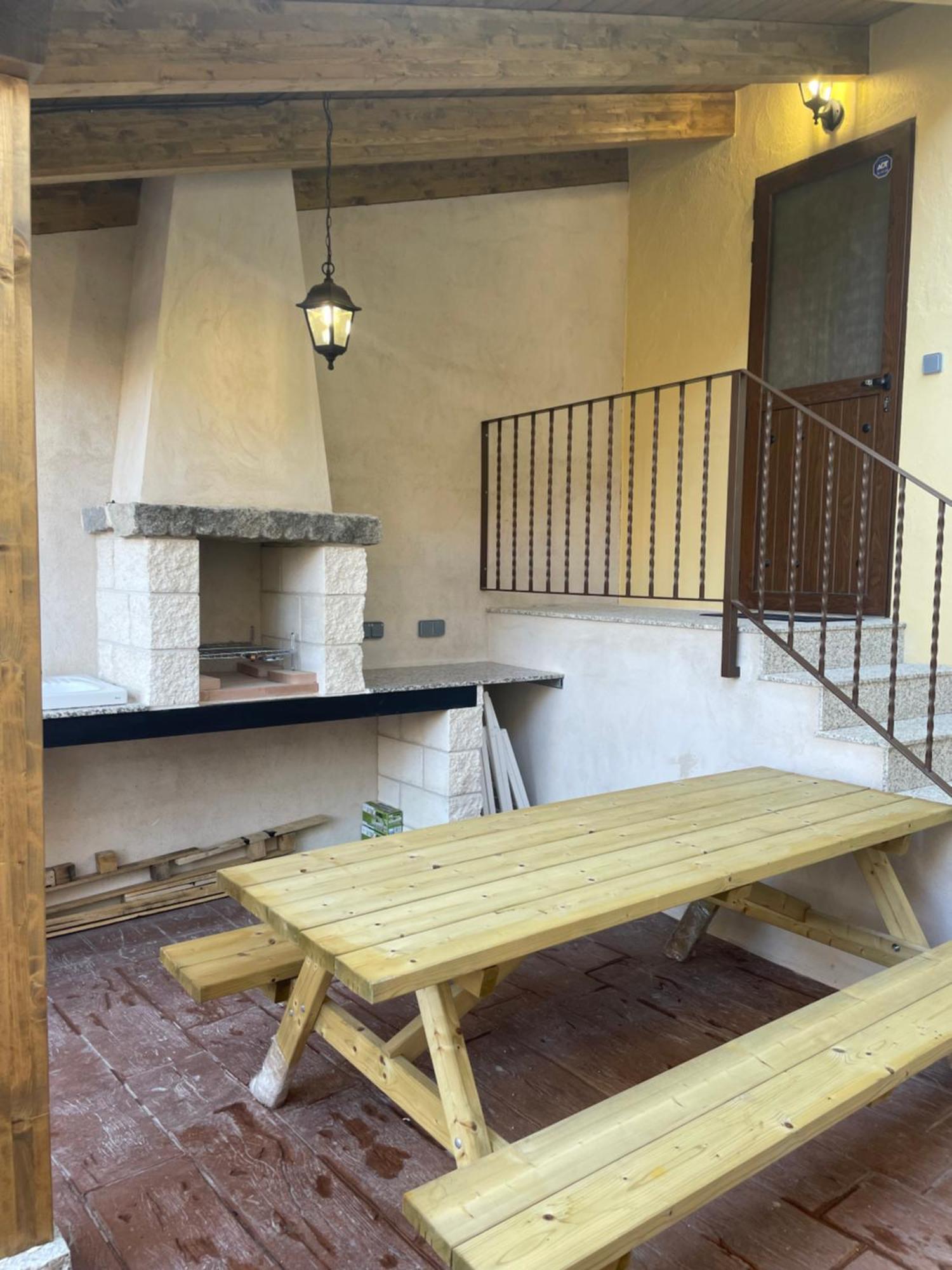 Vila La Casa De La Abuela Desi Casavieja Exteriér fotografie
