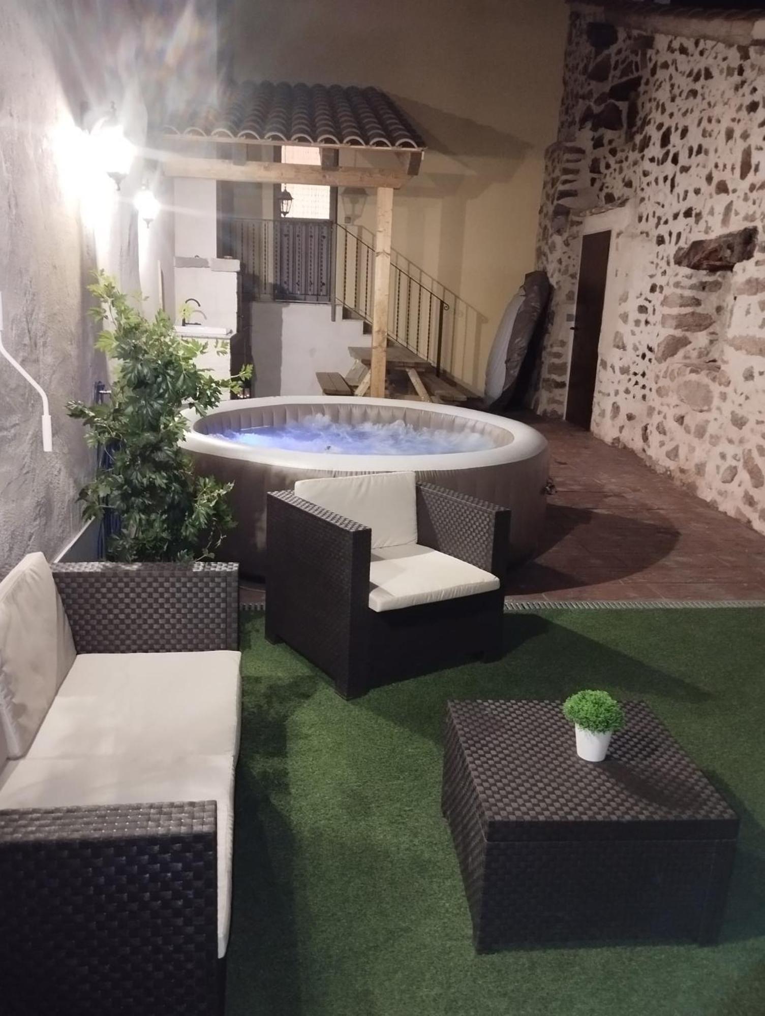Vila La Casa De La Abuela Desi Casavieja Exteriér fotografie
