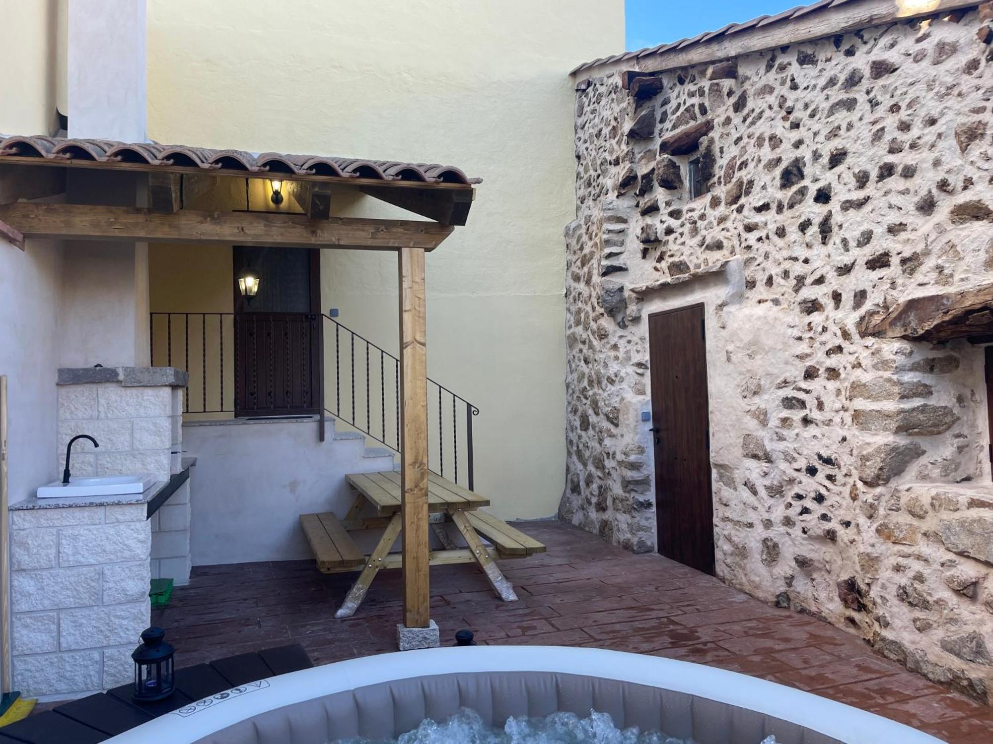Vila La Casa De La Abuela Desi Casavieja Exteriér fotografie